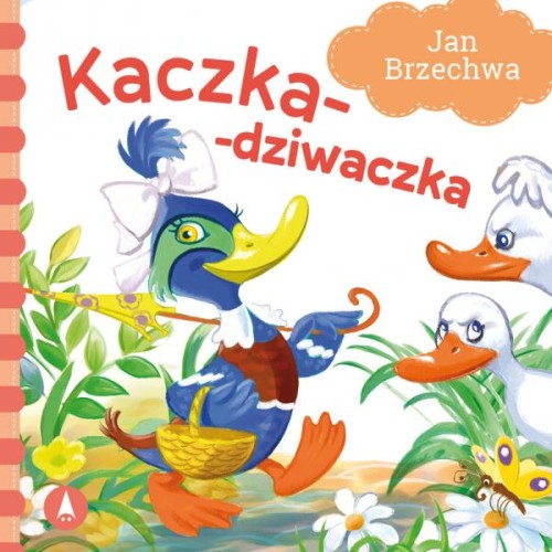 książeczka kaczka dziwaczka