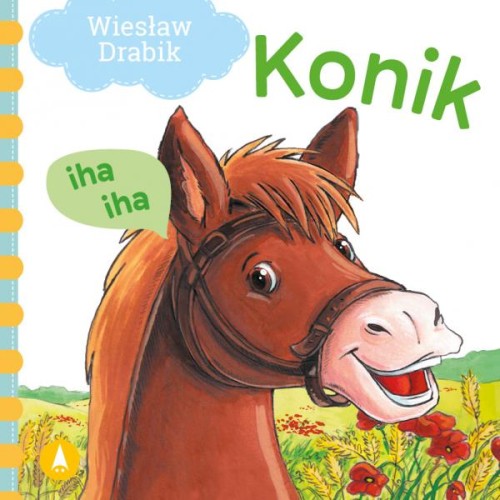 skrzat książeczka konik iha iha