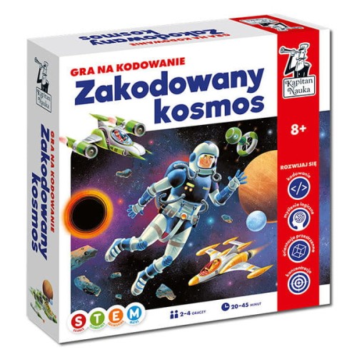gra zakodowany kosmos