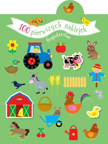 100 pierwszych naklejek gospodarstwo
