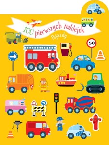 100 pierwszych naklejek - Pojazdy