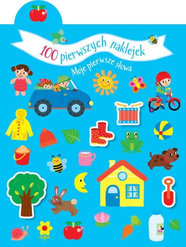 100 pierwszych naklejek moje pierwsze slowa