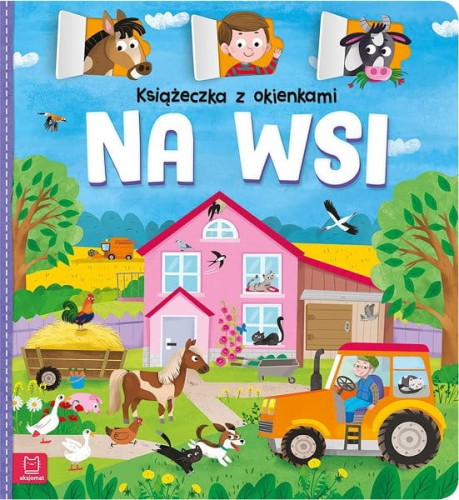 książeczka z okienkami na wsi