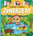 książeczka z okienkami zwierzęta