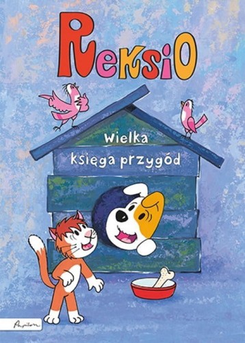 reksio wielka księga przygód