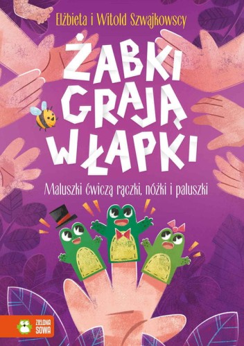 książka żabki grają w łapki