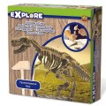 mały archeolog wykopaliska t-rex