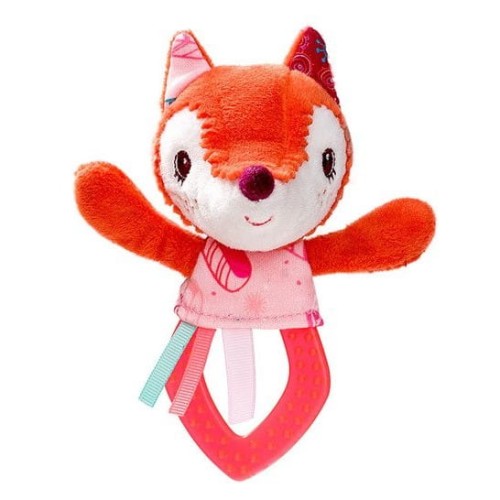 LILLIPUTIENS grzechotka z gryzakiem lisiczka alice