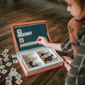 magnetibook układanka alfabet polski