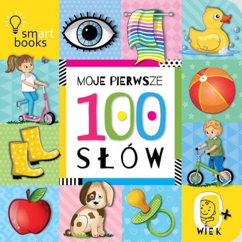 książeczka moje pierwsze 100 słów