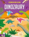 ozdabiam naklejkami dinozaury