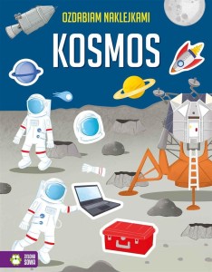 Ozdabiam naklejkami - Kosmos