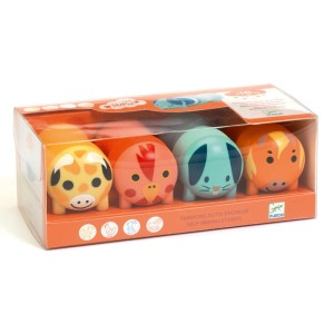 Stempelki dla maluchów Zwierzęta z Farmy 18m+, Djeco