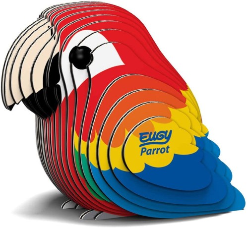 eugy układanka papuga