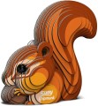 eugy układanka 3D wiewiórka