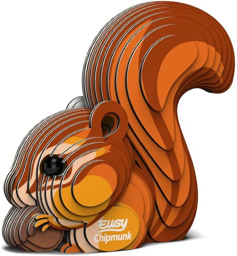 eugy układanka 3D wiewiórka