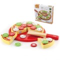 viga toys drewniana pizza