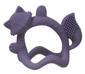 Sensoryczny gryzak Lisek Piwonia, B.box