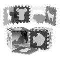 puzzle piankowe kojec czarno-białe