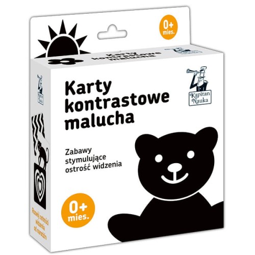 karty kontrastowe malucha