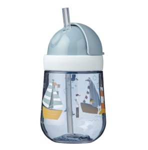 Kubek ze słomką 300 ml Mio Sailors Bay, Mepal & Little Dutch