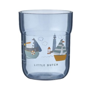 Szklanka dziecięca 250 ml Mio Sailors Bay, Mepal & Little Dutch