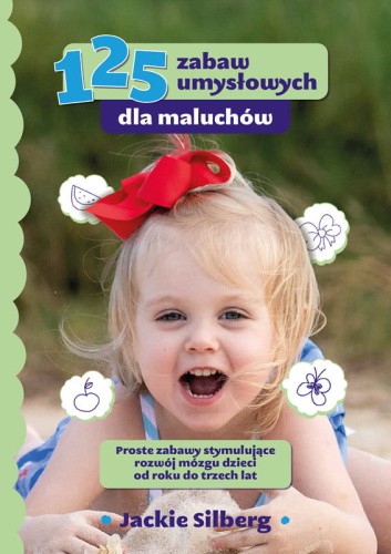 książka 125 zabaw umysłowych dla maluchów
