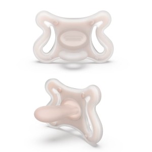Smoczek fizjologiczny silikonowy Zero Zero 6-18m, Suavinex
