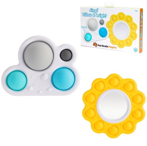 fat brain toys dimp słoneczko i chmurka