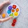 plastikowy sorter kształtów dla niemowląt