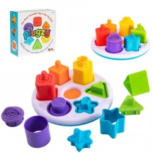 Sorter Kształtów Plugzy, Fat Brain Toys