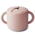 mushie kubek niewysypek na przekąski blush