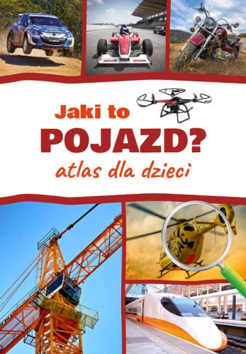 atlas dla dzieci pojazdy