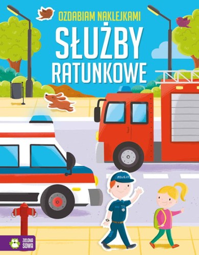 ozdabiam naklejkami służby ratunkowe