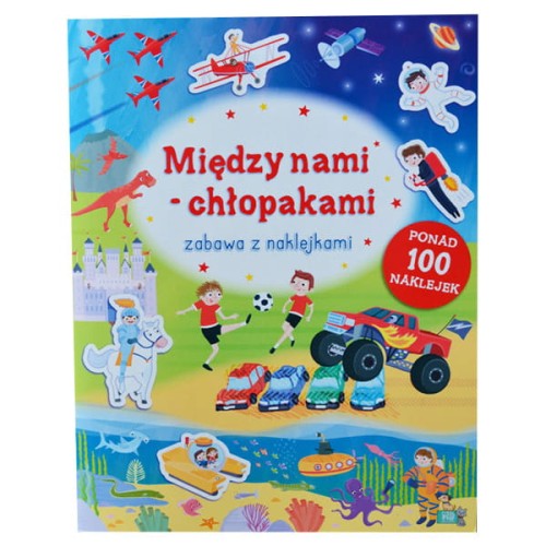 zabawa z naklejkami między nami piratami