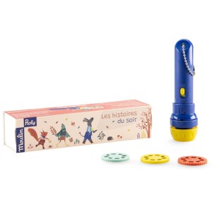 Projektor do bajek Leśne opowieści, Moulin Roty