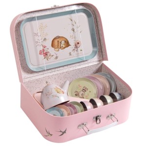 Zestaw herbaciany w walizce Les Rosalies, Moulin Roty