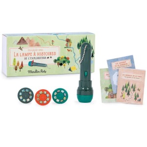 Projektor do bajek z książeczkami Odkrywca, Moulin Roty