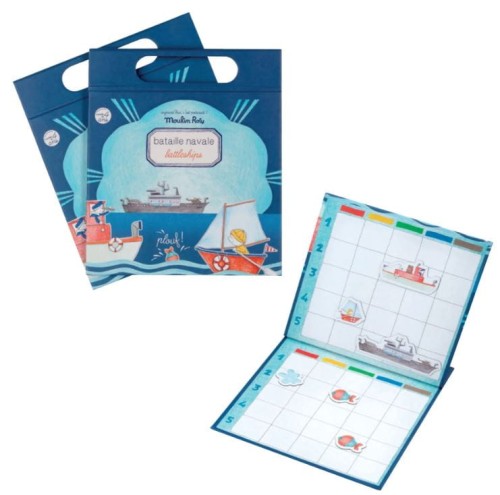 moulin roty magnetyczna gra w statki