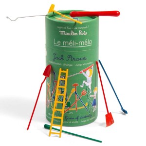 Kolorowe bierki w pudełku, Moulin Roty