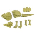 foremki do piasku dinozaur