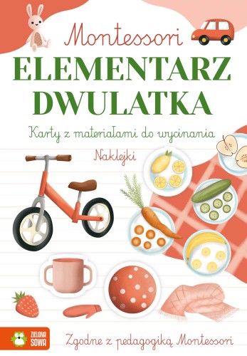 zielona sowa montessori elementarz dwulatka