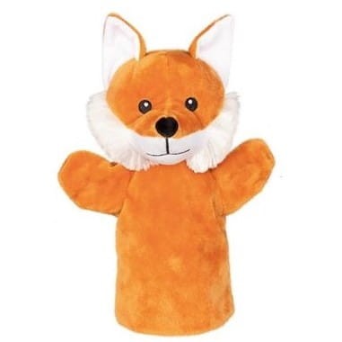 goki pacynka na rękę lisek