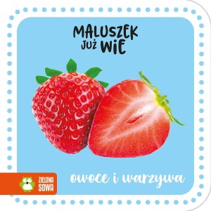 Harmonijka Maluszek już wie  - owoce i warzywa