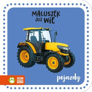 Harmonijka Maluszek już wie  - pojazdy