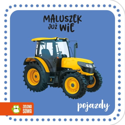 harmonijka maluszek już wie pojazdy