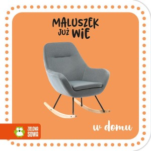 Harmonijka Maluszek już wie  - w domu