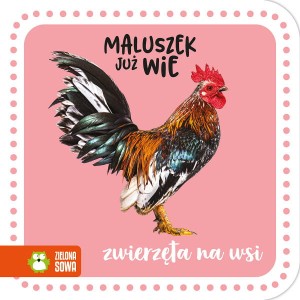 Harmonijka Maluszek już wie  - zwierzęta na wsi