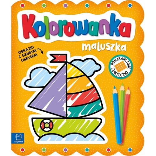 kolorowanka maluszka z grubym obrysem pojazdy