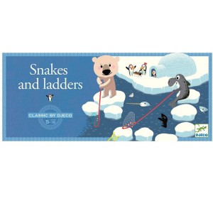 Gra planszowa Węże i Drabiny, Djeco